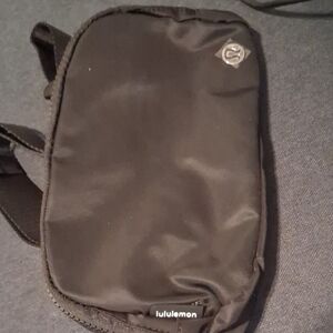 lululemon athletica Black Belt Bag